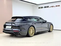 2023 Porsche Panamera 4S E-Hybrid Sport Turismo, чёрный — фото 4