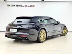 2023 Porsche Panamera 4S E-Hybrid Sport Turismo, чёрный — фото 5