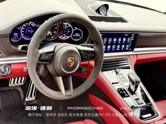 2023 Porsche Panamera 4S E-Hybrid Sport Turismo, чёрный — фото 7