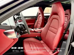 2023 Porsche Panamera 4S E-Hybrid Sport Turismo, чёрный — фото 8