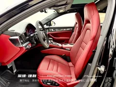 2023 Porsche Panamera 4S E-Hybrid Sport Turismo, чёрный — фото 9
