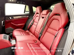 2023 Porsche Panamera 4S E-Hybrid Sport Turismo, чёрный — фото 11