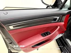 2023 Porsche Panamera 4S E-Hybrid Sport Turismo, чёрный — фото 23