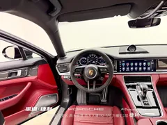 2023 Porsche Panamera 4S E-Hybrid Sport Turismo, чёрный — фото 25