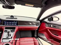 2023 Porsche Panamera 4S E-Hybrid Sport Turismo, чёрный — фото 26