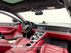 2023 Porsche Panamera 4S E-Hybrid Sport Turismo, чёрный — фото 27