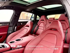 2023 Porsche Panamera 4S E-Hybrid Sport Turismo, чёрный — фото 29