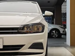 2023 Volkswagen Polo Plus 1.5L AT, белый — фото 2