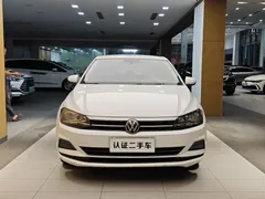2023 Volkswagen Polo Plus 1.5L AT, белый — фото 3