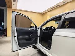 2023 Volkswagen Polo Plus 1.5L AT, белый — фото 7