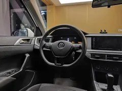 2023 Volkswagen Polo Plus 1.5L AT, белый — фото 14