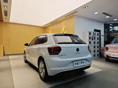 2023 Volkswagen Polo Plus 1.5L AT, белый — фото 24