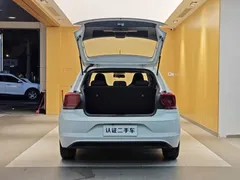 2023 Volkswagen Polo Plus 1.5L AT, белый — фото 26