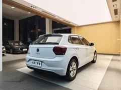 2023 Volkswagen Polo Plus 1.5L AT, белый — фото 28