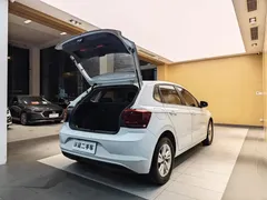 2023 Volkswagen Polo Plus 1.5L AT, белый — фото 29