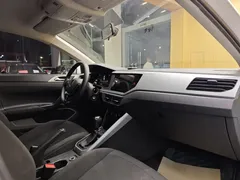 2023 Volkswagen Polo Plus 1.5L AT, белый — фото 31