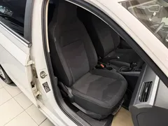 2023 Volkswagen Polo Plus 1.5L AT, белый — фото 32
