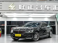 2021 BMW 7 Series 740Li xDrive Executive Luxury Package, чёрный — фото 2