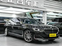 2021 BMW 7 Series 740Li xDrive Executive Luxury Package, чёрный — фото 3
