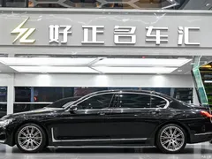 2021 BMW 7 Series 740Li xDrive Executive Luxury Package, чёрный — фото 5
