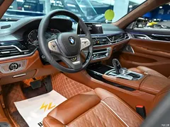 2021 BMW 7 Series 740Li xDrive Executive Luxury Package, чёрный — фото 11