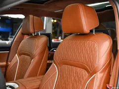2021 BMW 7 Series 740Li xDrive Executive Luxury Package, чёрный — фото 14