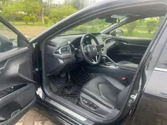 2021 Toyota Camry 2.0G Luxury, чёрный — фото 4