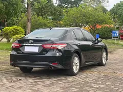 2021 Toyota Camry 2.0G Luxury, чёрный — фото 16