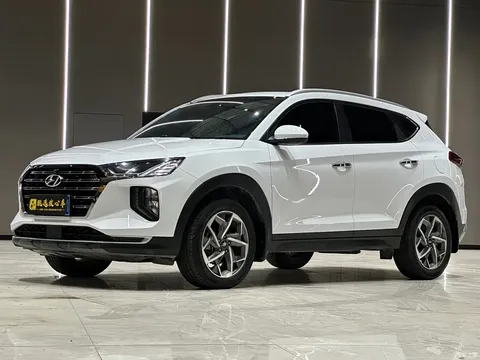2020 Hyundai Tucson 280TGDi Dual Clutch 2WD Zhilian National V