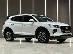2020 Hyundai Tucson 280TGDi Dual Clutch 2WD Zhilian National V, белый — фото 3