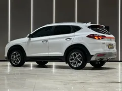 2020 Hyundai Tucson 280TGDi Dual Clutch 2WD Zhilian National V, белый — фото 4