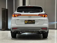 2020 Hyundai Tucson 280TGDi Dual Clutch 2WD Zhilian National V, белый — фото 5