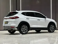 2020 Hyundai Tucson 280TGDi Dual Clutch 2WD Zhilian National V, белый — фото 6
