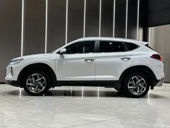 2020 Hyundai Tucson 280TGDi Dual Clutch 2WD Zhilian National V, белый — фото 7