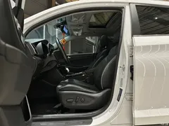 2020 Hyundai Tucson 280TGDi Dual Clutch 2WD Zhilian National V, белый — фото 9