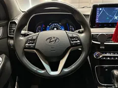 2020 Hyundai Tucson 280TGDi Dual Clutch 2WD Zhilian National V, белый — фото 14