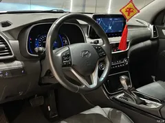 2020 Hyundai Tucson 280TGDi Dual Clutch 2WD Zhilian National V, белый — фото 15