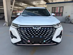 2022 Chery Tiggo 8 Pro 390T 2WD 7-seat, белый — фото 2