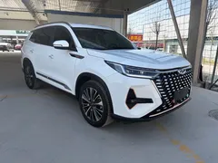2022 Chery Tiggo 8 Pro 390T 2WD 7-seat, белый — фото 3