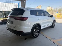 2022 Chery Tiggo 8 Pro 390T 2WD 7-seat, белый — фото 8