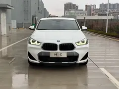 2022 BMW X2 sDrive25i M, белый — фото 8