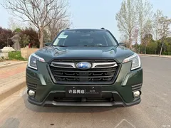 2022 Subaru Forester 2.0i AWD Luxury EyeSight, зелёный — фото 2