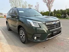 2022 Subaru Forester 2.0i AWD Luxury EyeSight, зелёный — фото 3