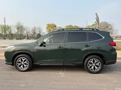 2022 Subaru Forester 2.0i AWD Luxury EyeSight, зелёный — фото 4