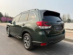 2022 Subaru Forester 2.0i AWD Luxury EyeSight, зелёный — фото 5