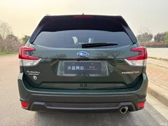 2022 Subaru Forester 2.0i AWD Luxury EyeSight, зелёный — фото 6