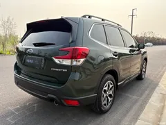 2022 Subaru Forester 2.0i AWD Luxury EyeSight, зелёный — фото 7