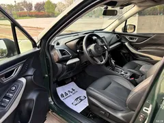 2022 Subaru Forester 2.0i AWD Luxury EyeSight, зелёный — фото 8