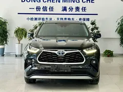 2022 Toyota Highlander Hybrid 2.5L 4WD Supreme 7, чёрный — фото 2