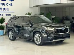 2022 Toyota Highlander Hybrid 2.5L 4WD Supreme 7, чёрный — фото 3